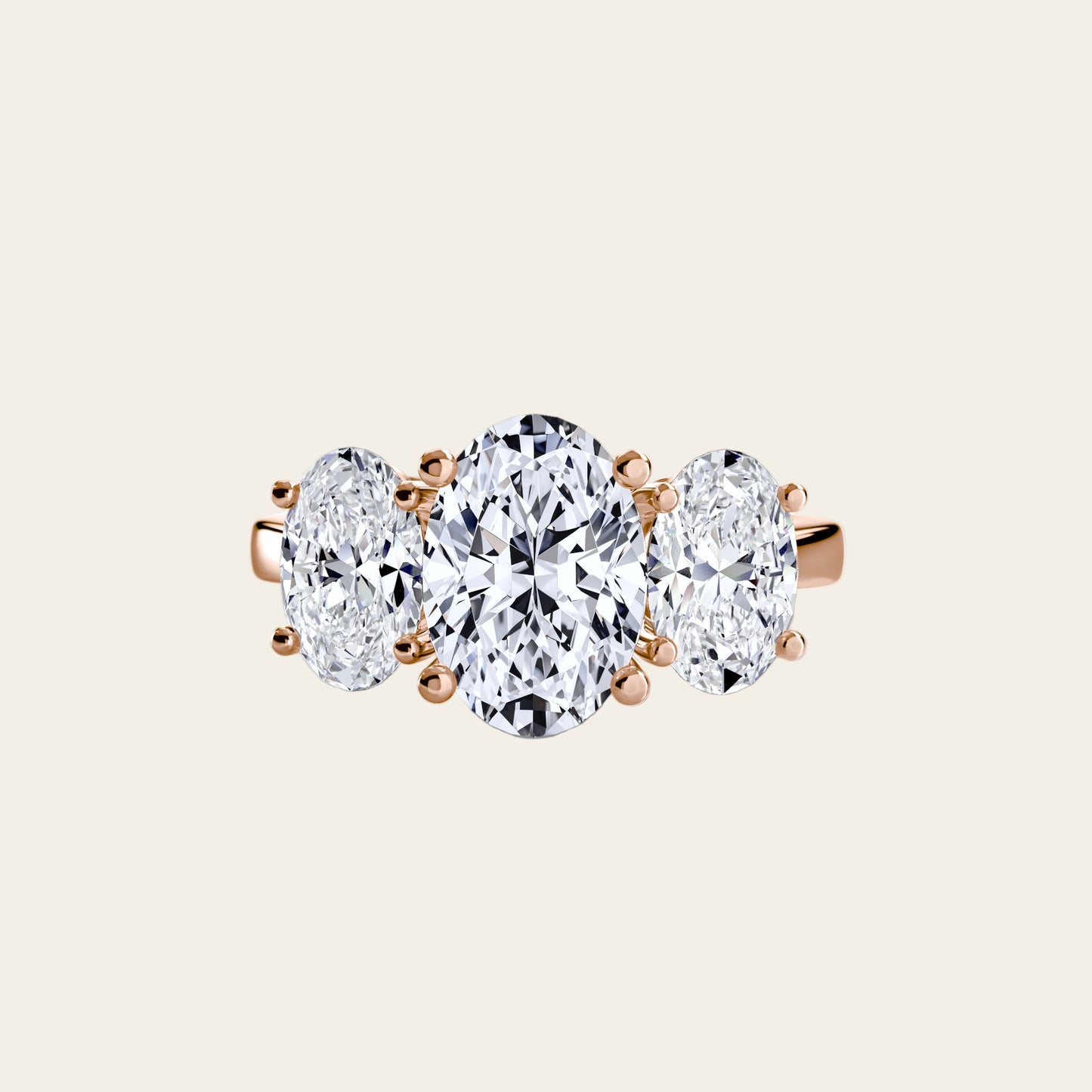 HARMONIA OVAL RING