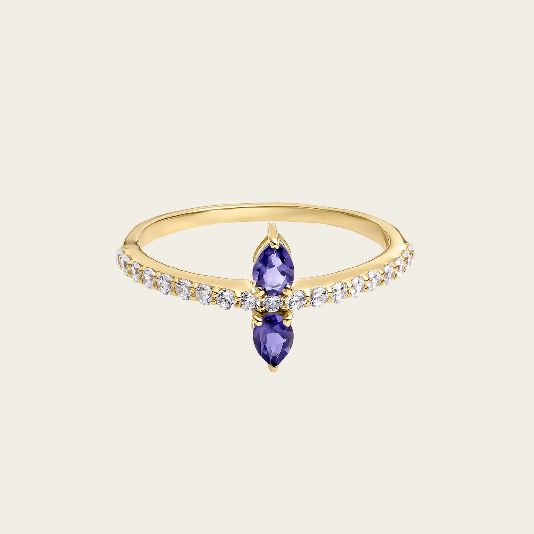 BLUE SOLSTICE RING