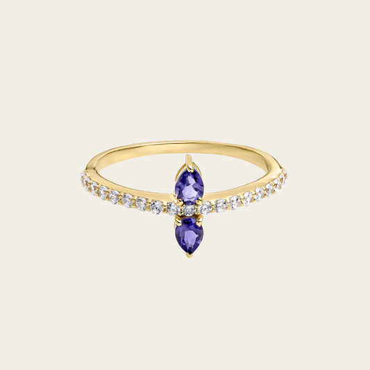 ANILLO BLUE SOLSTICE