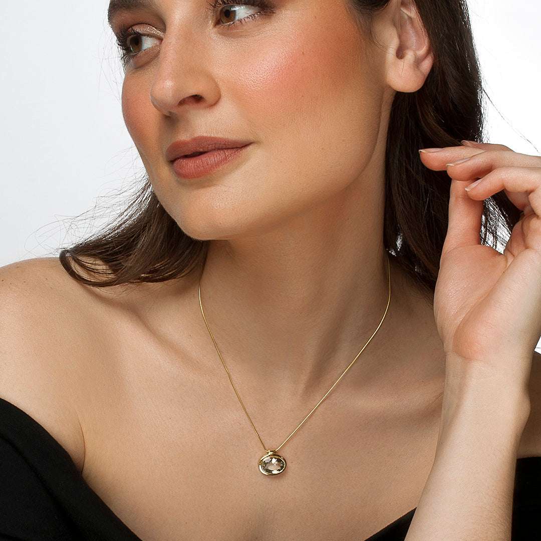 COLGANTE TIROL AMATISTA VERDE