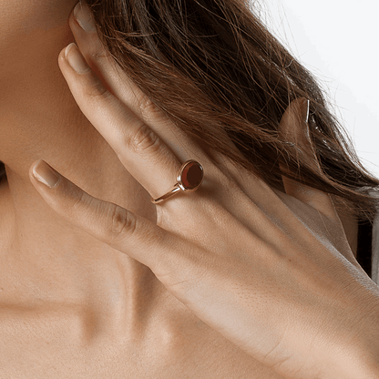 ANILLO GRAZ CARMESÍ