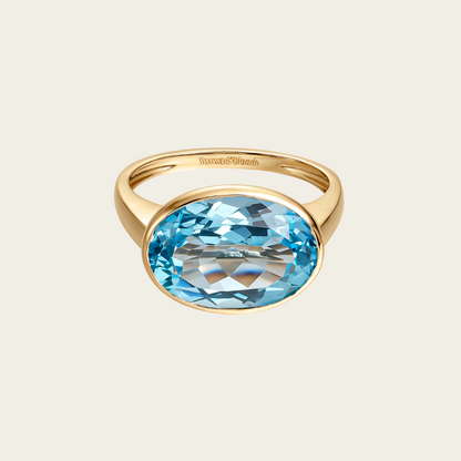 GSTAAD RING 2.0 BLUE