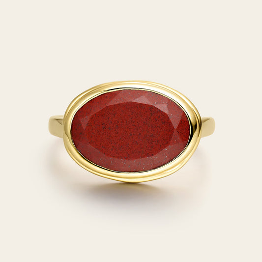 ANILLO GRAZ CARMESÍ