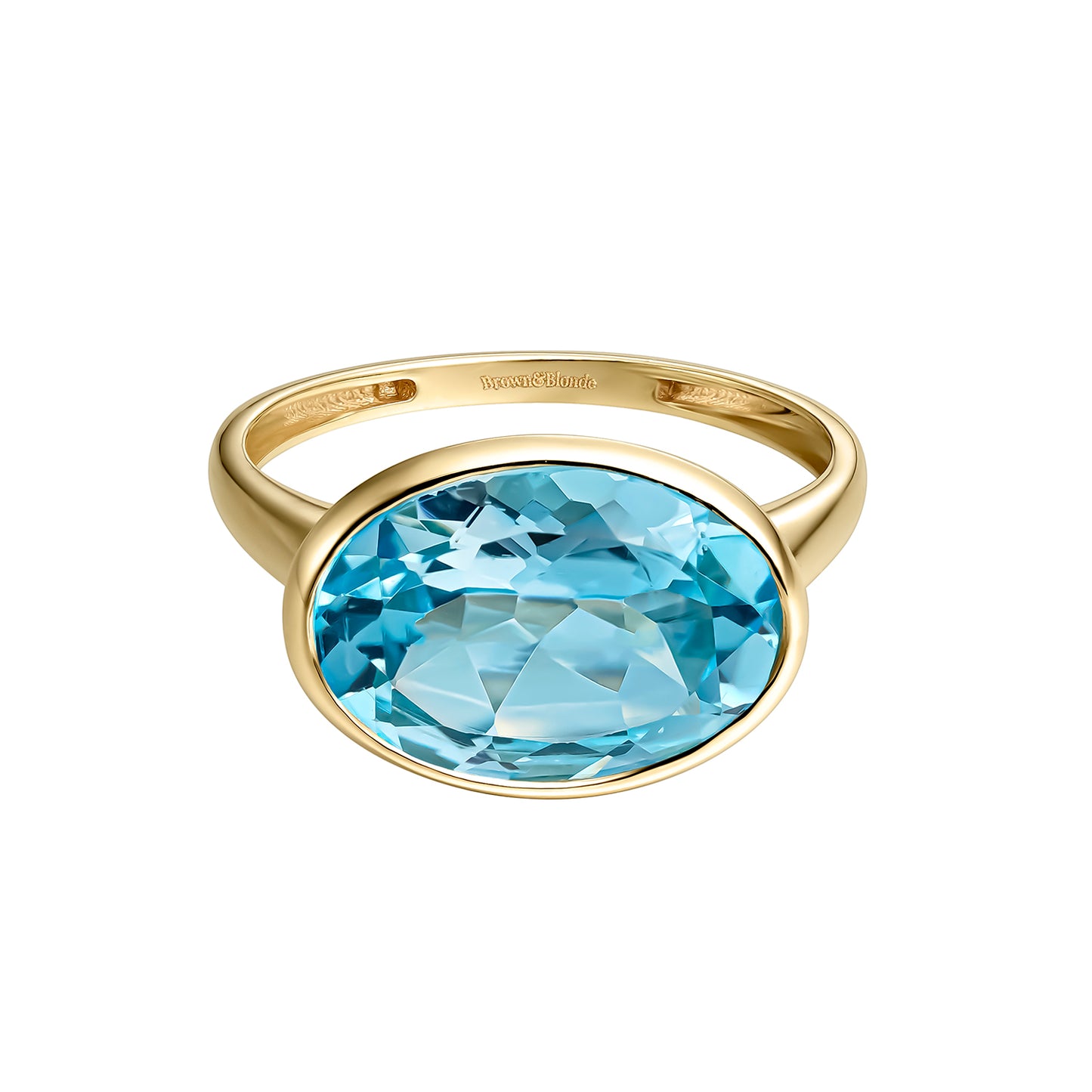 BLUE GSTAAD RING 