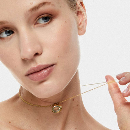 COLGANTE TIROL AMATISTA VERDE