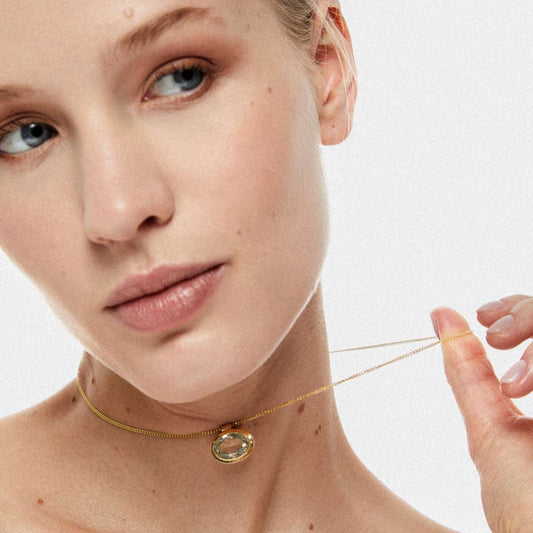 COLGANTE TIROL AMATISTA VERDE