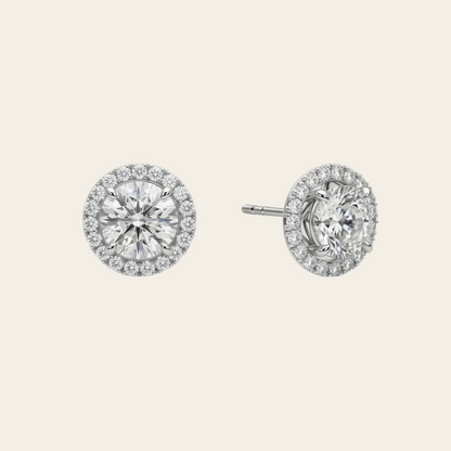 MOON MODULAR EARRINGS 1CT