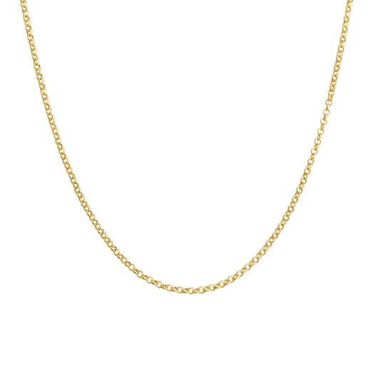 SHELL PENDANT + 24kt GOLD PLATED STERLING SILVER CHAIN