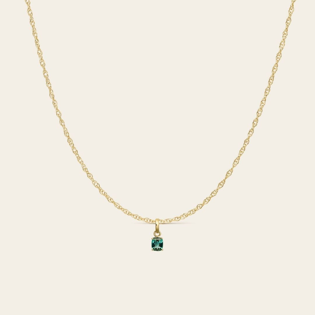 MENORCA PENDANT WITH INDICOLITE TOURMALINE