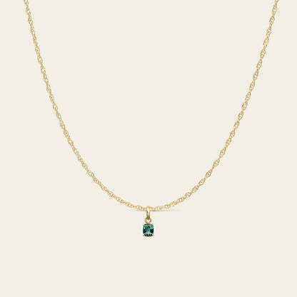 MENORCA PENDANT WITH INDICOLITE TOURMALINE