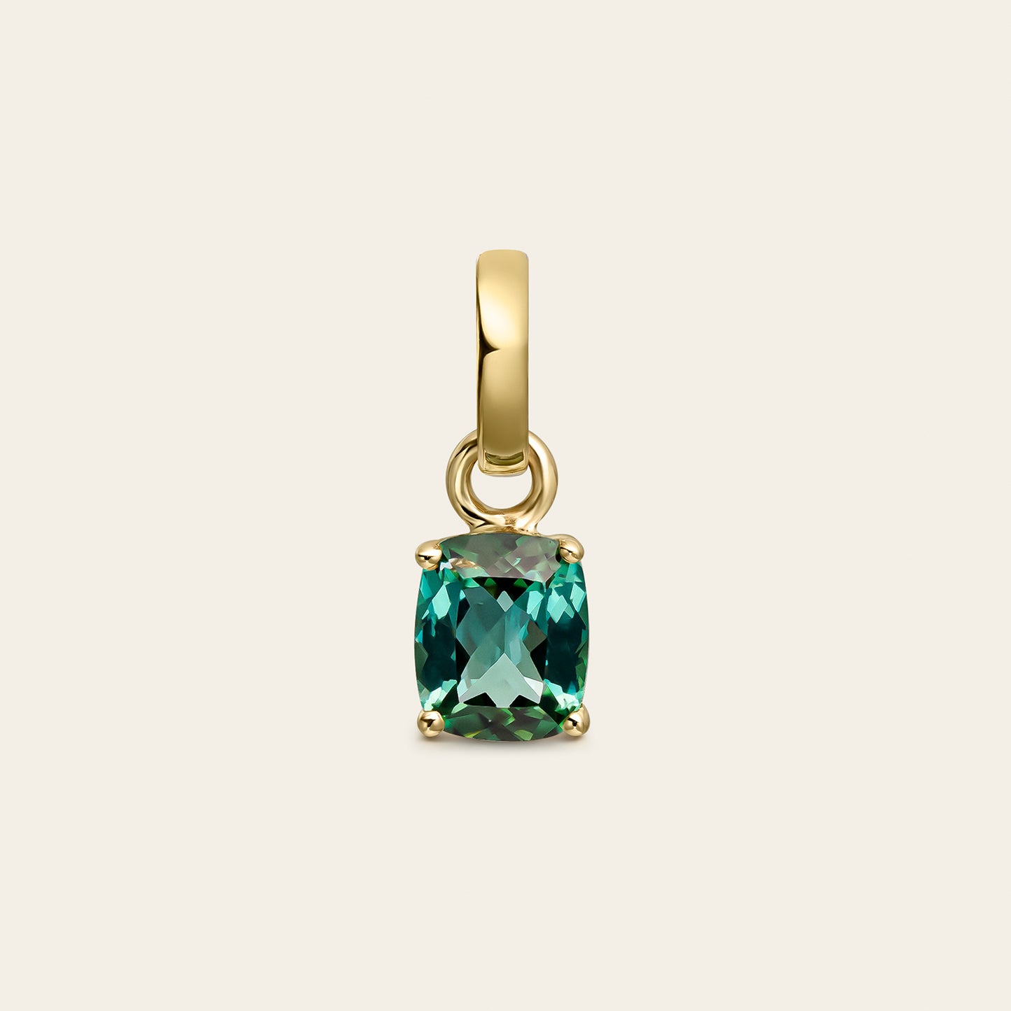 MENORCA PENDANT WITH INDICOLITE TOURMALINE