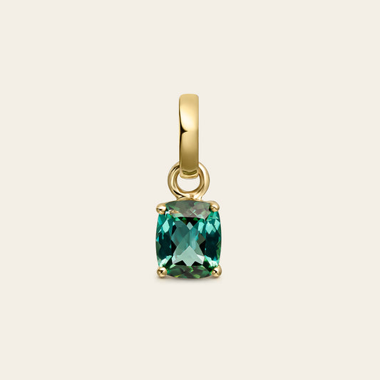 MENORCA PENDANT WITH INDICOLITE TOURMALINE