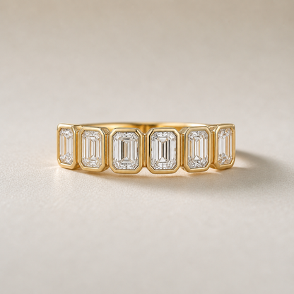 DIAMOND HALF-ETERNITY BAND