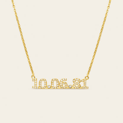 LUCKY NUMBER NECKLACE
