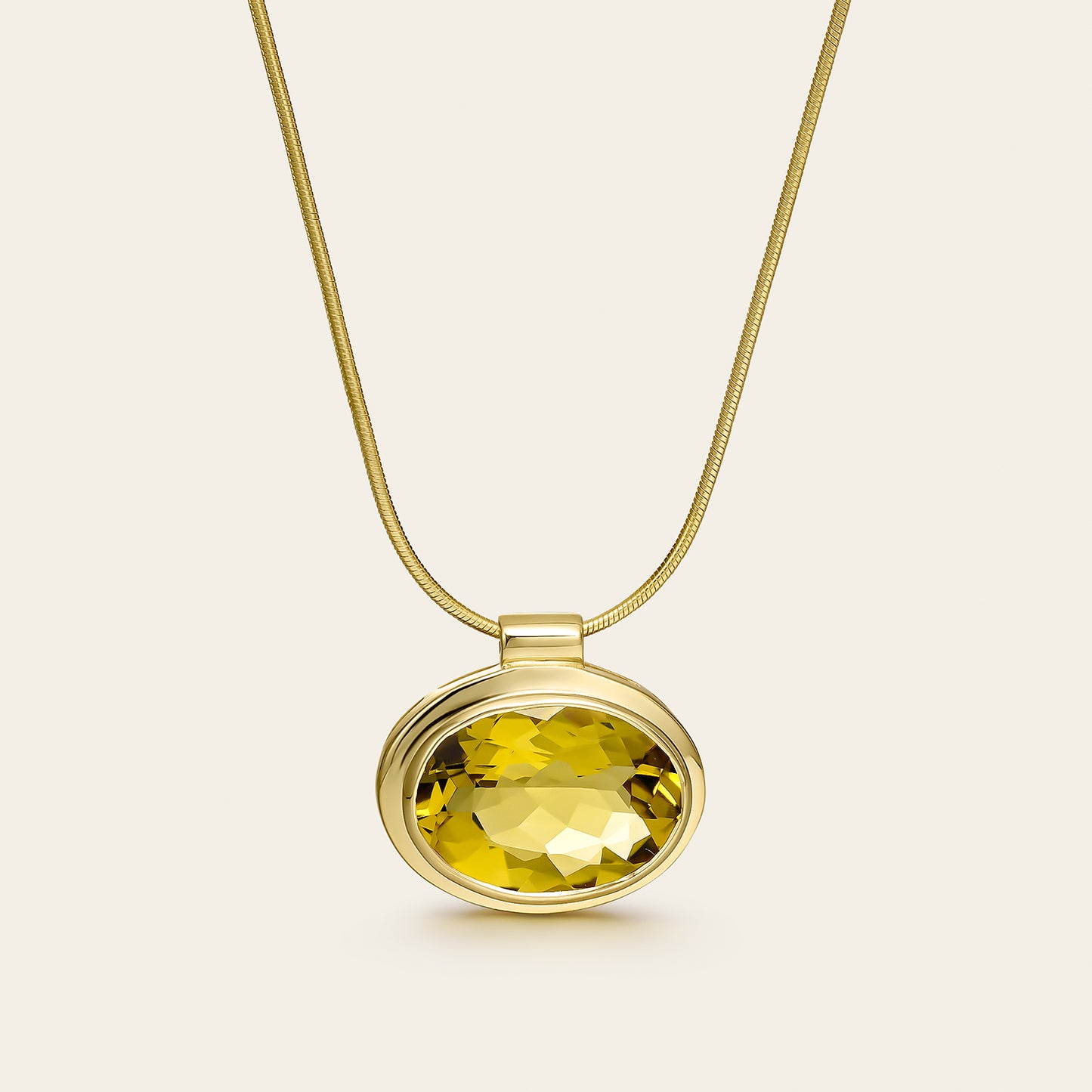 TIROL LEMON NECKLACE