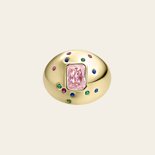 ANILLO PINK BUBBLE