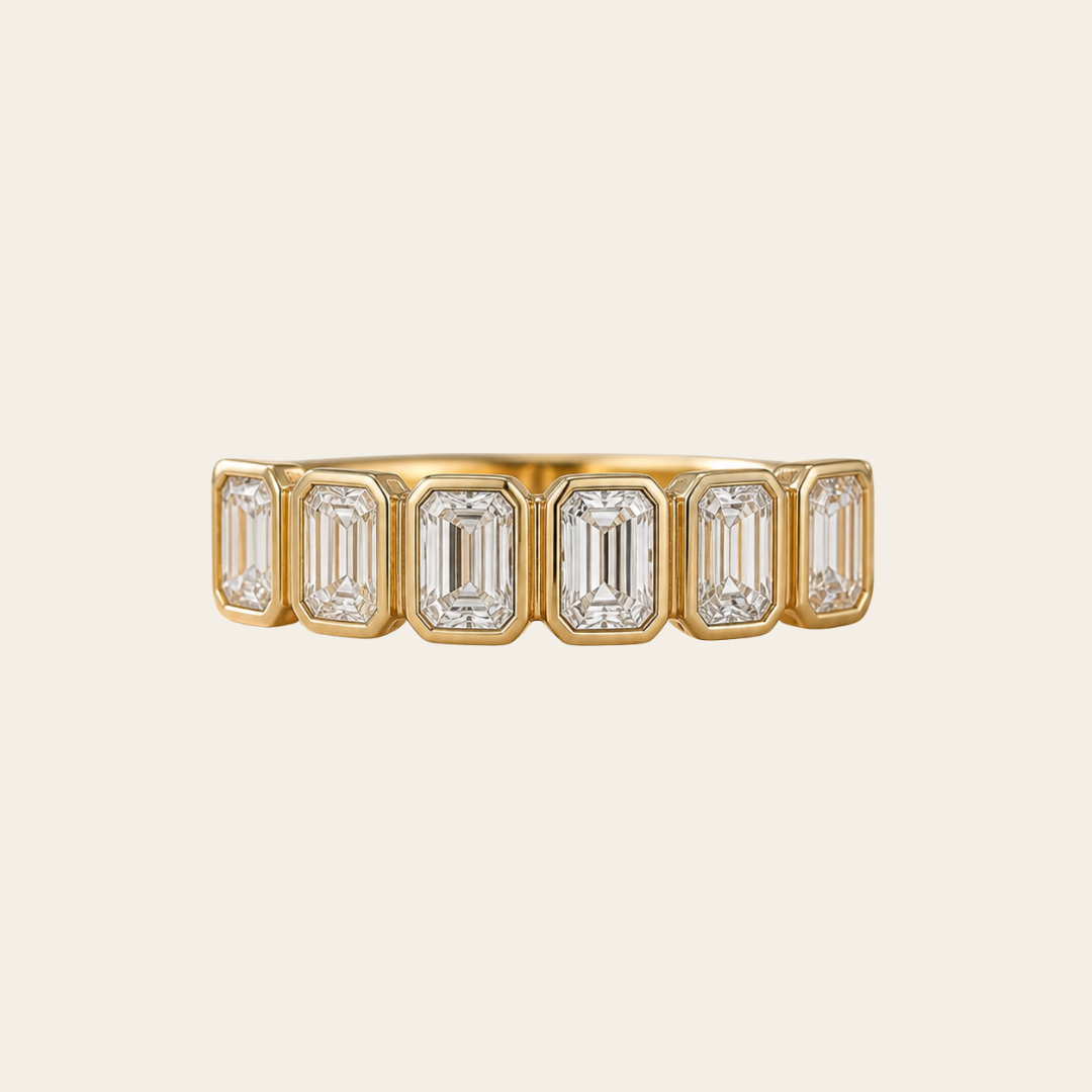 DIAMOND HALF-ETERNITY BAND