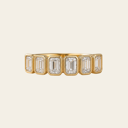 DIAMOND HALF-ETERNITY BAND