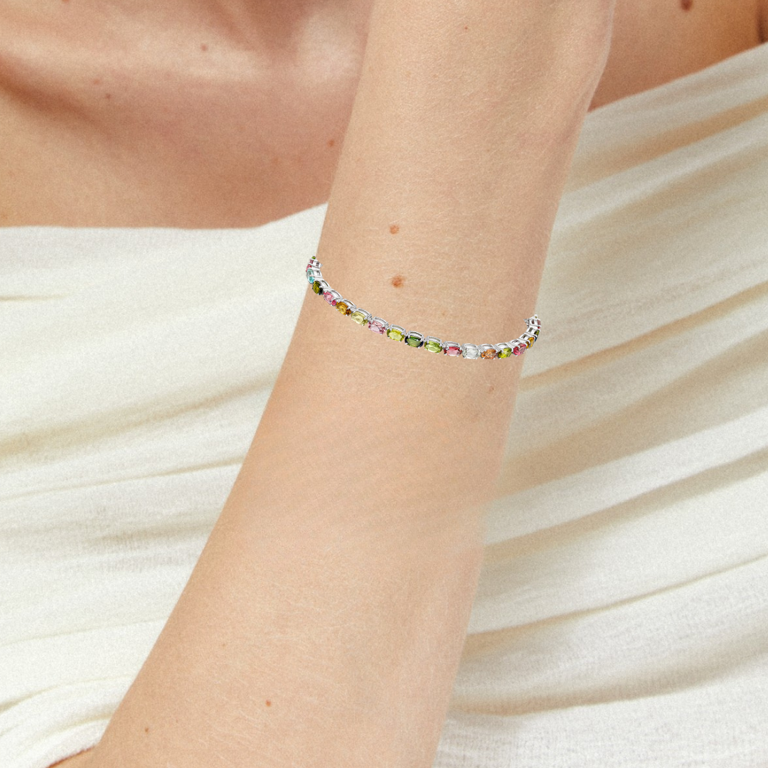 RIVIÈRE CELESTE BRACELET