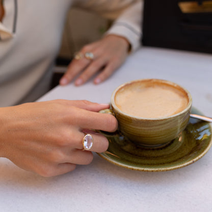 PINK GSTAAD RING