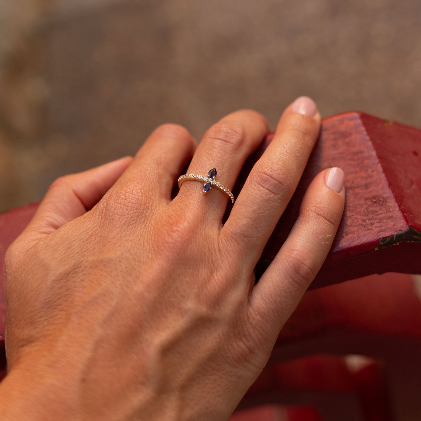 BLUE SOLSTICE RING