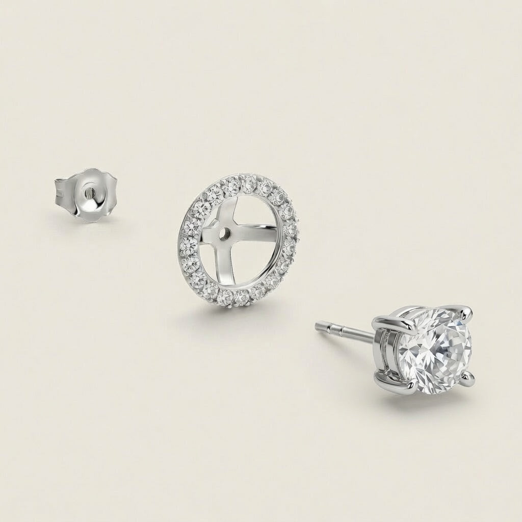 PENDIENTES MODULARES MOON 1CT