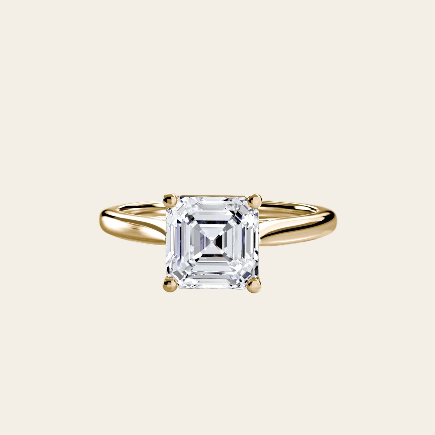 AURORA SOLITAIRE RING