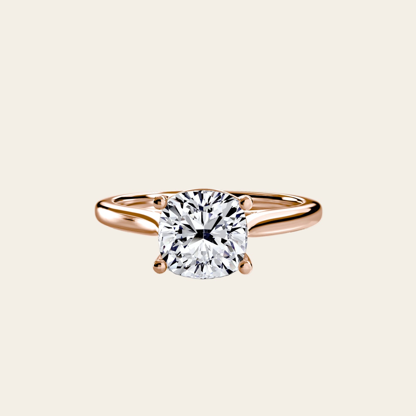 AURORA SOLITAIRE RING