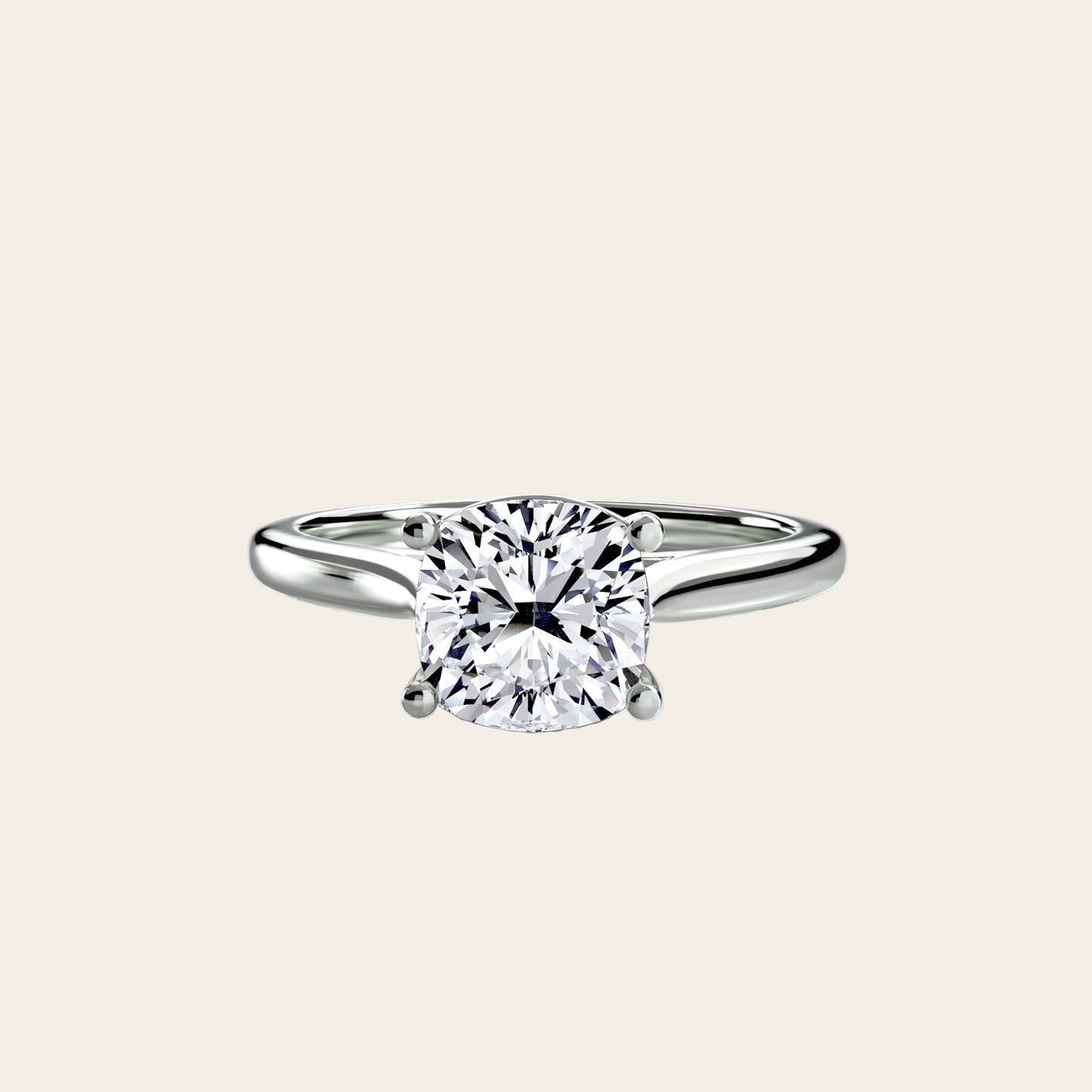 AURORA SOLITAIRE RING