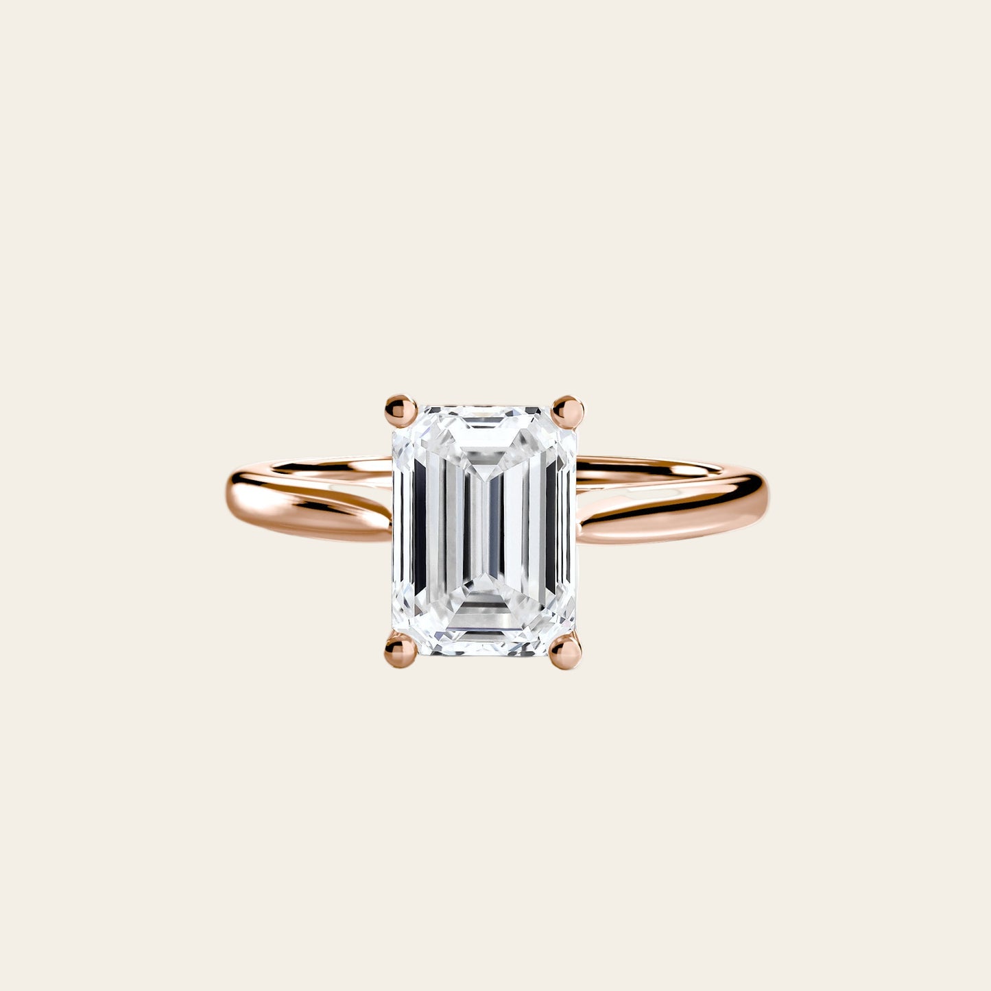 AURORA SOLITAIRE RING