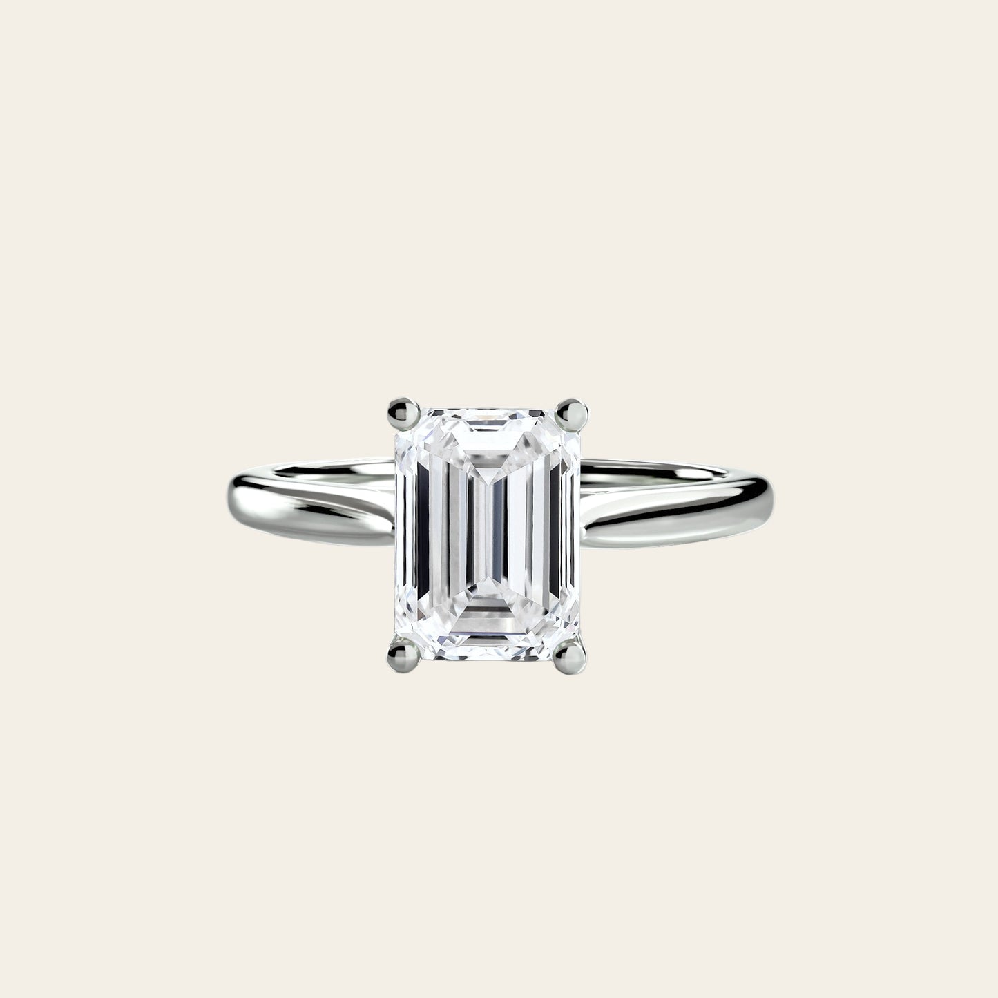 AURORA SOLITAIRE RING