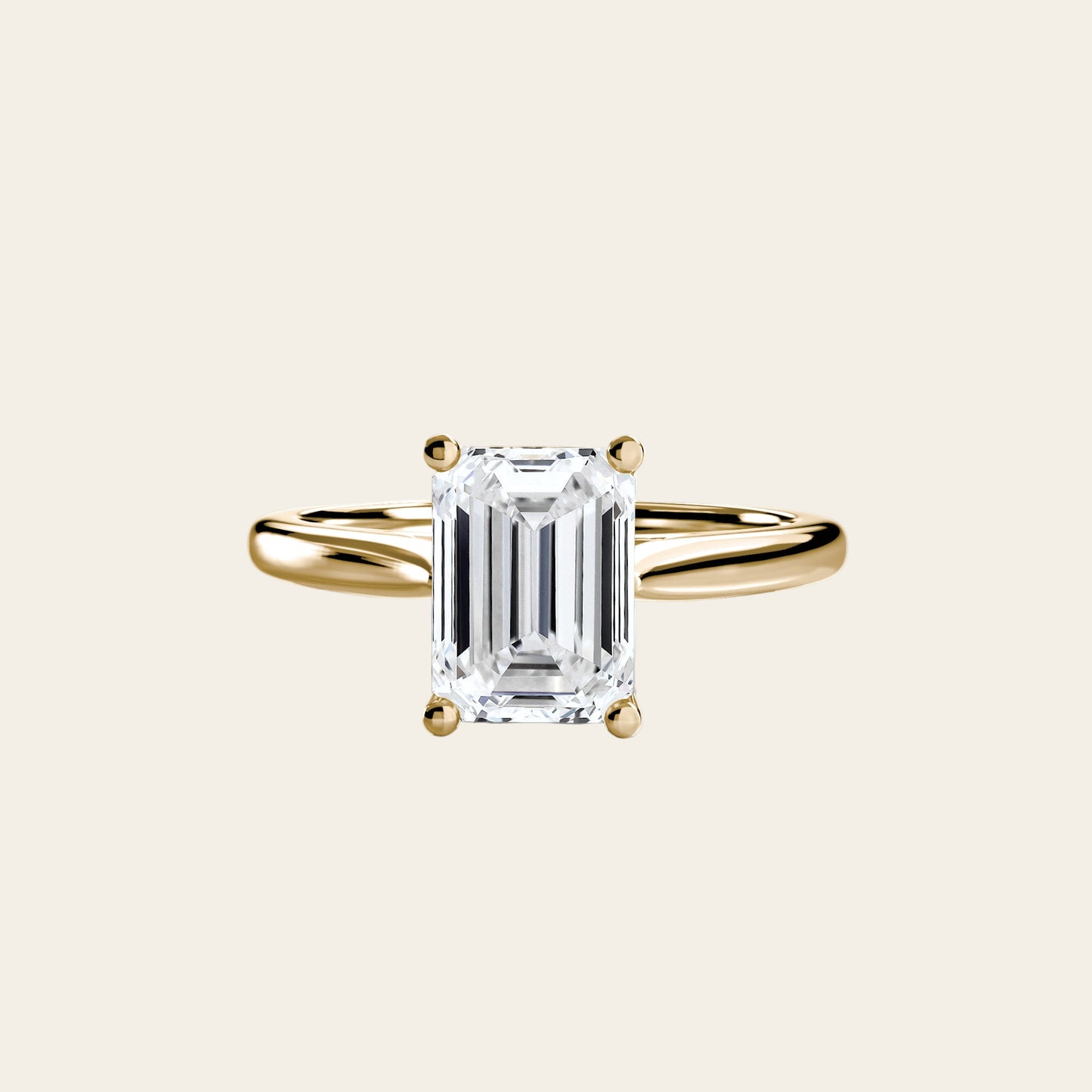 AURORA SOLITAIRE RING