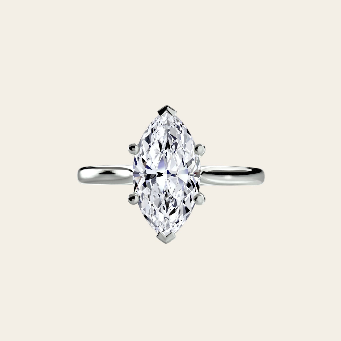 AURORA SOLITAIRE RING