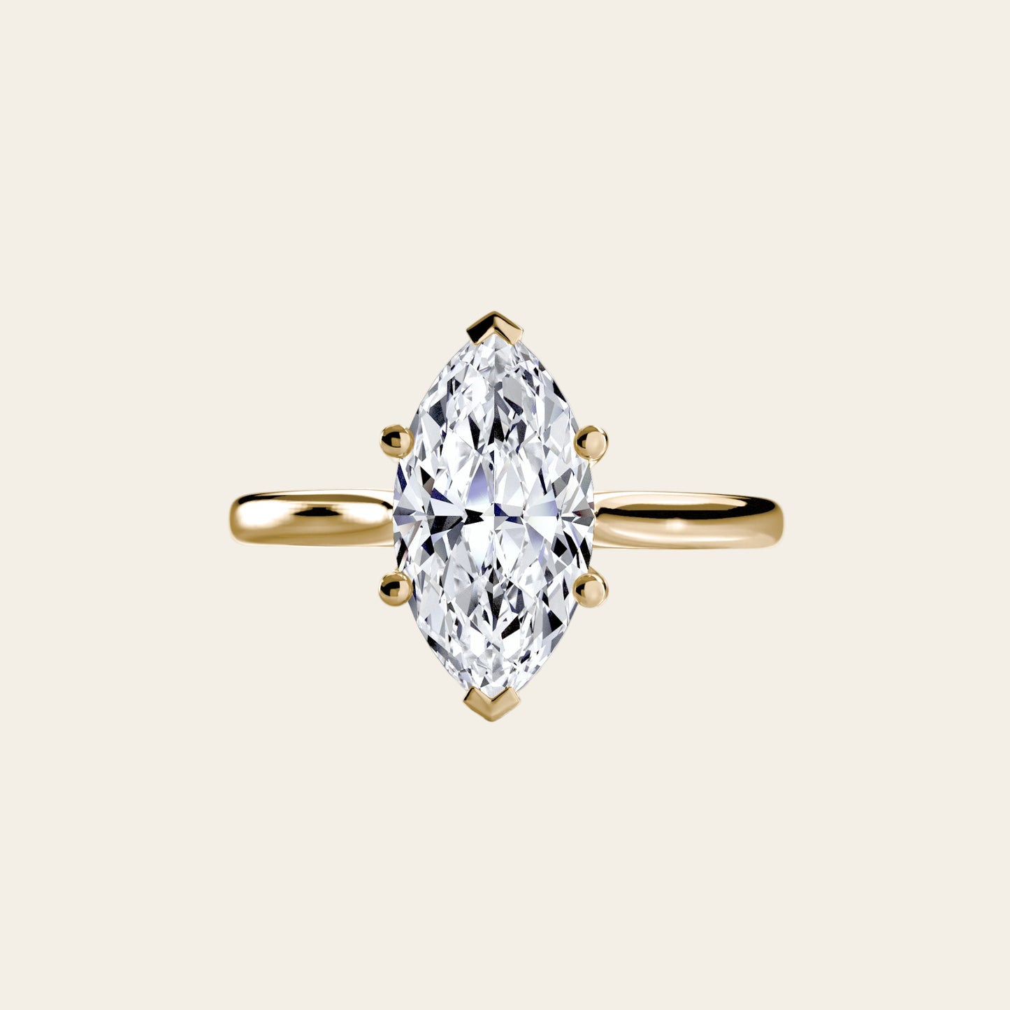 AURORA SOLITAIRE RING