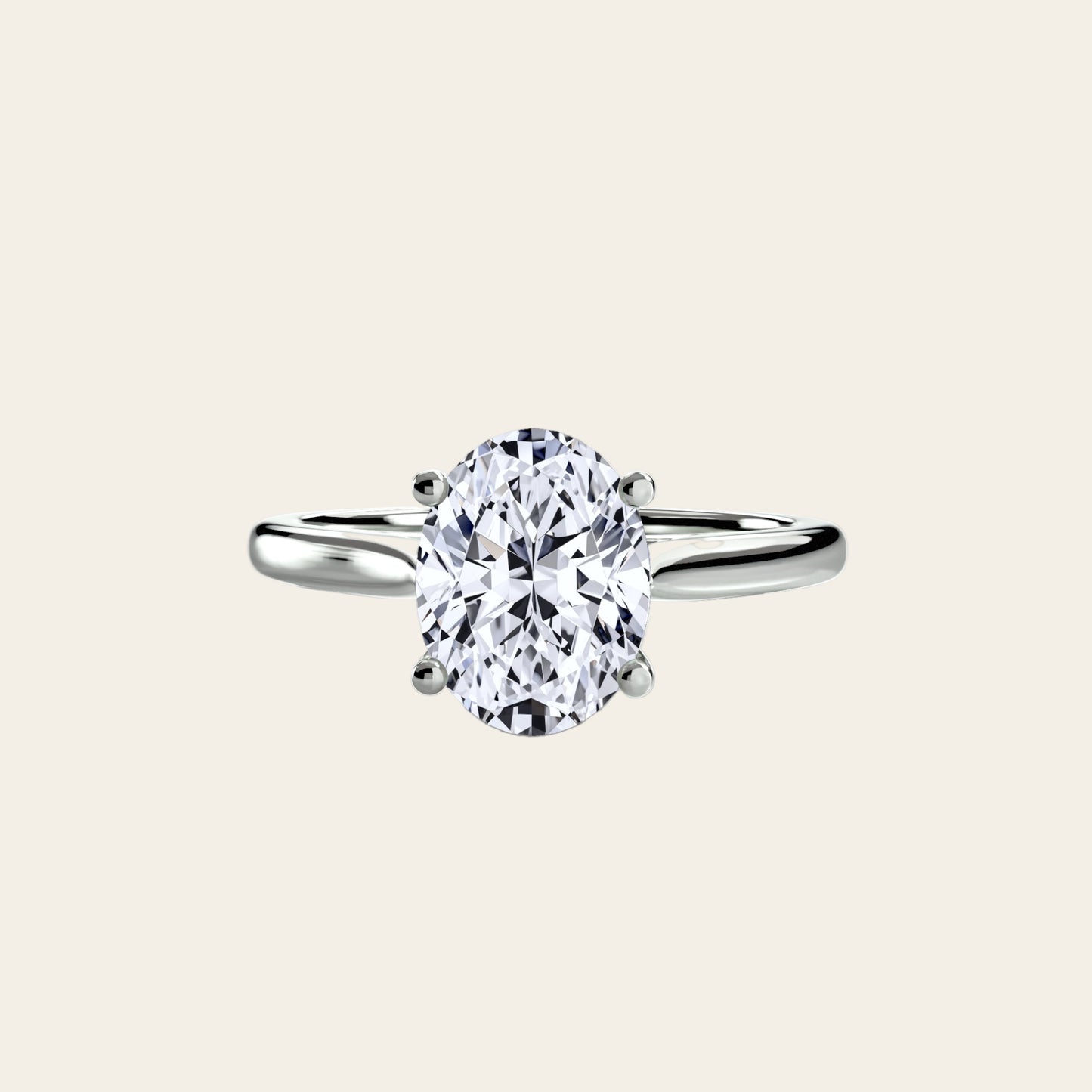 AURORA SOLITAIRE RING