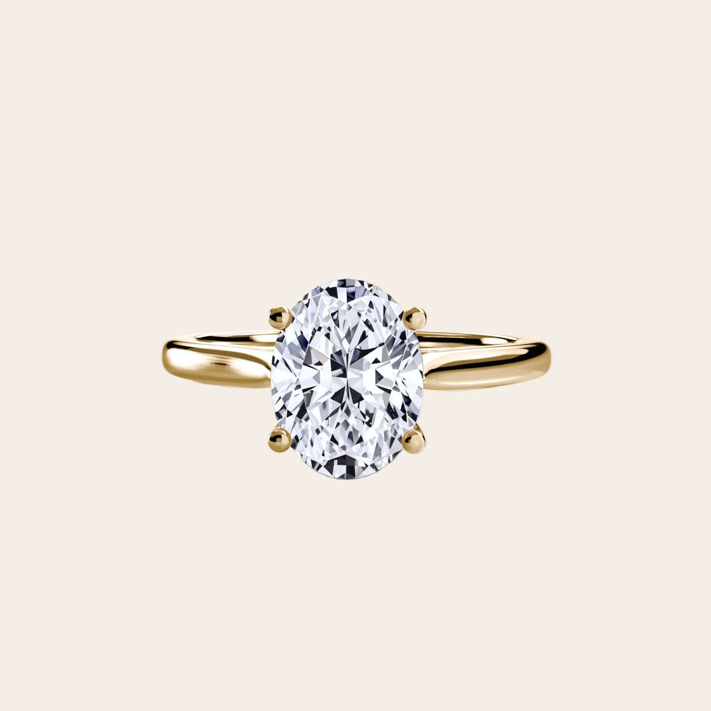 AURORA SOLITAIRE RING
