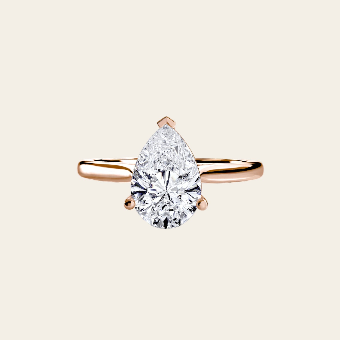 AURORA SOLITAIRE RING