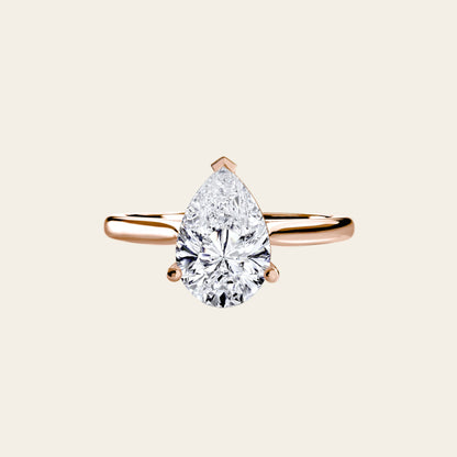 AURORA SOLITAIRE RING