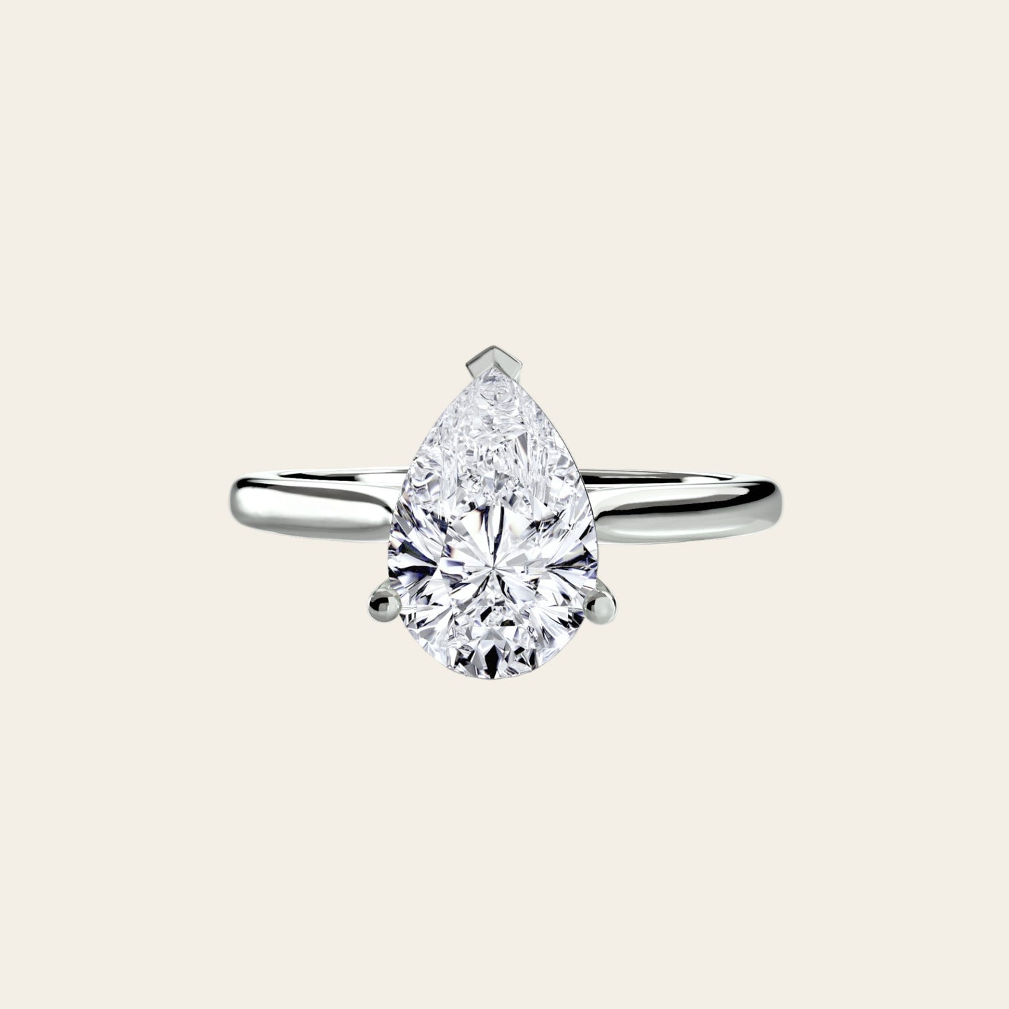 AURORA SOLITAIRE RING