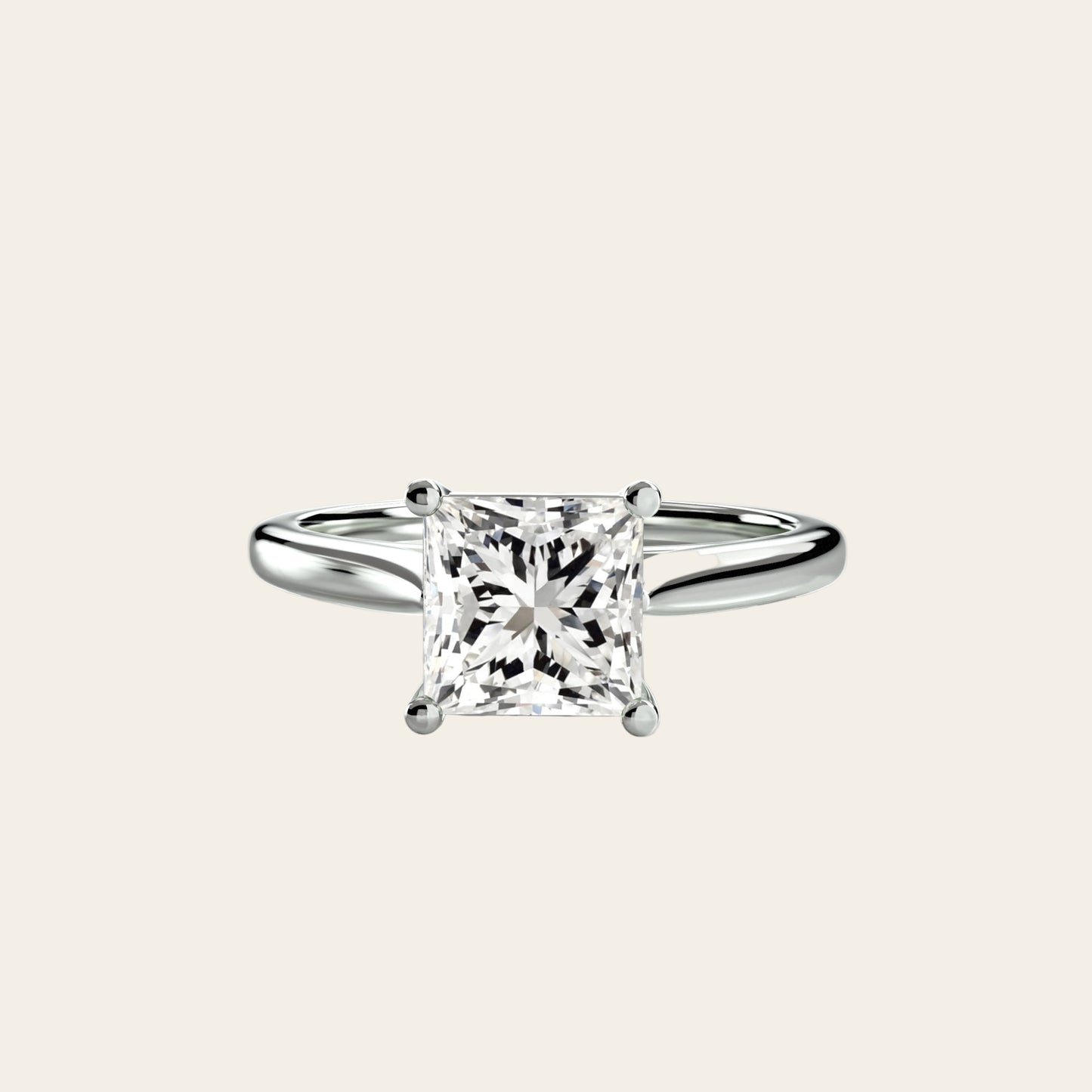 AURORA SOLITAIRE RING