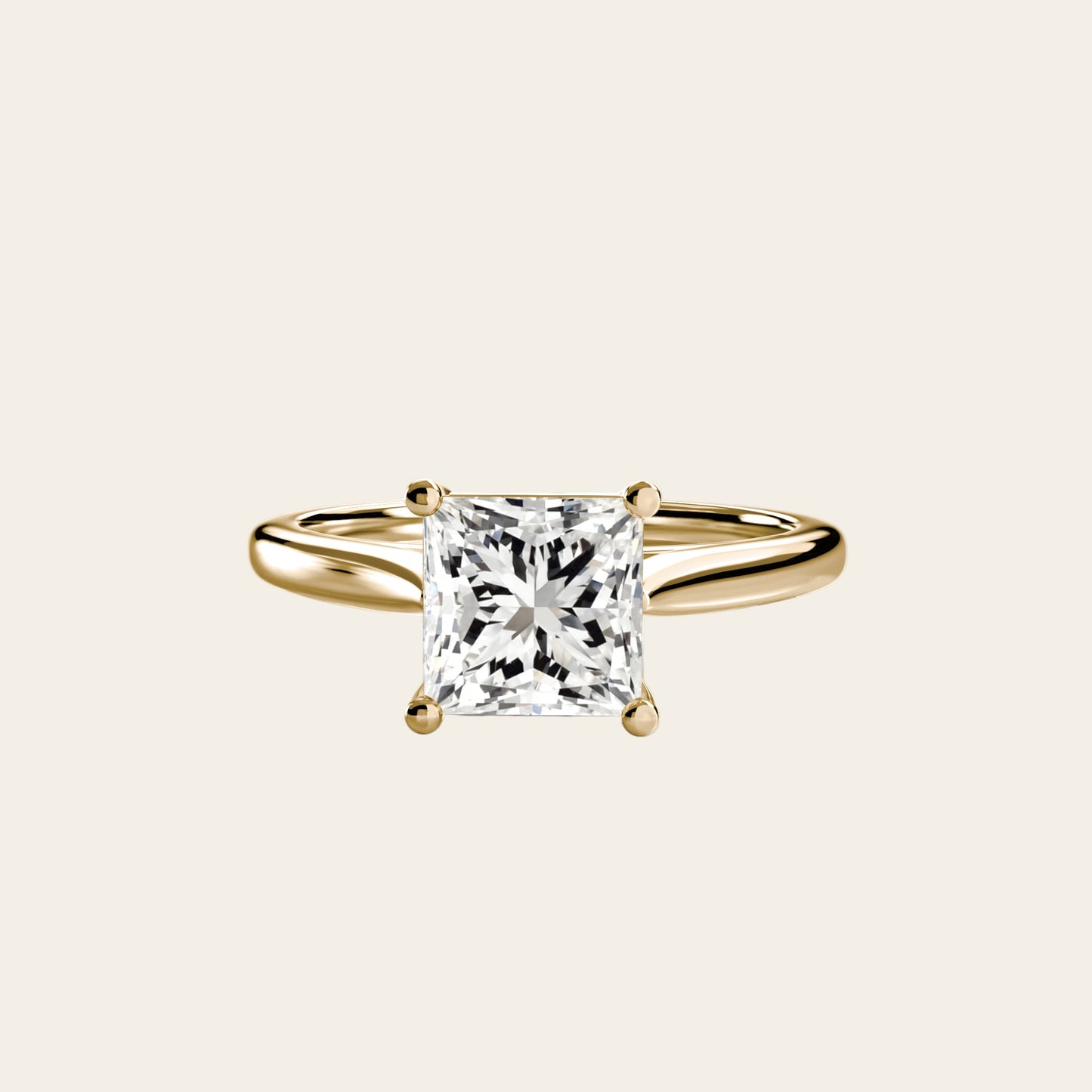 AURORA SOLITAIRE RING
