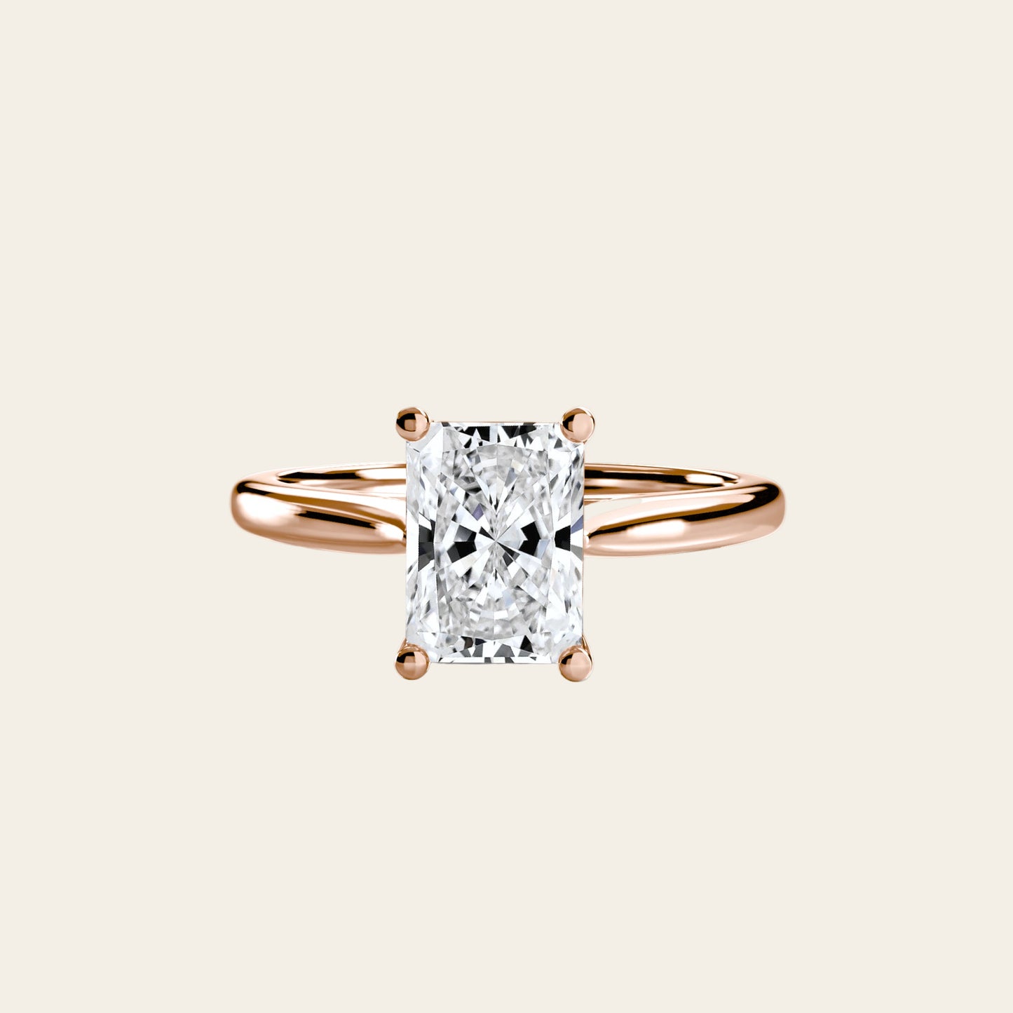 AURORA SOLITAIRE RING