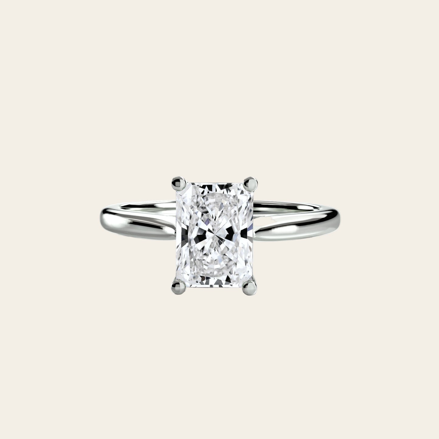 AURORA SOLITAIRE RING