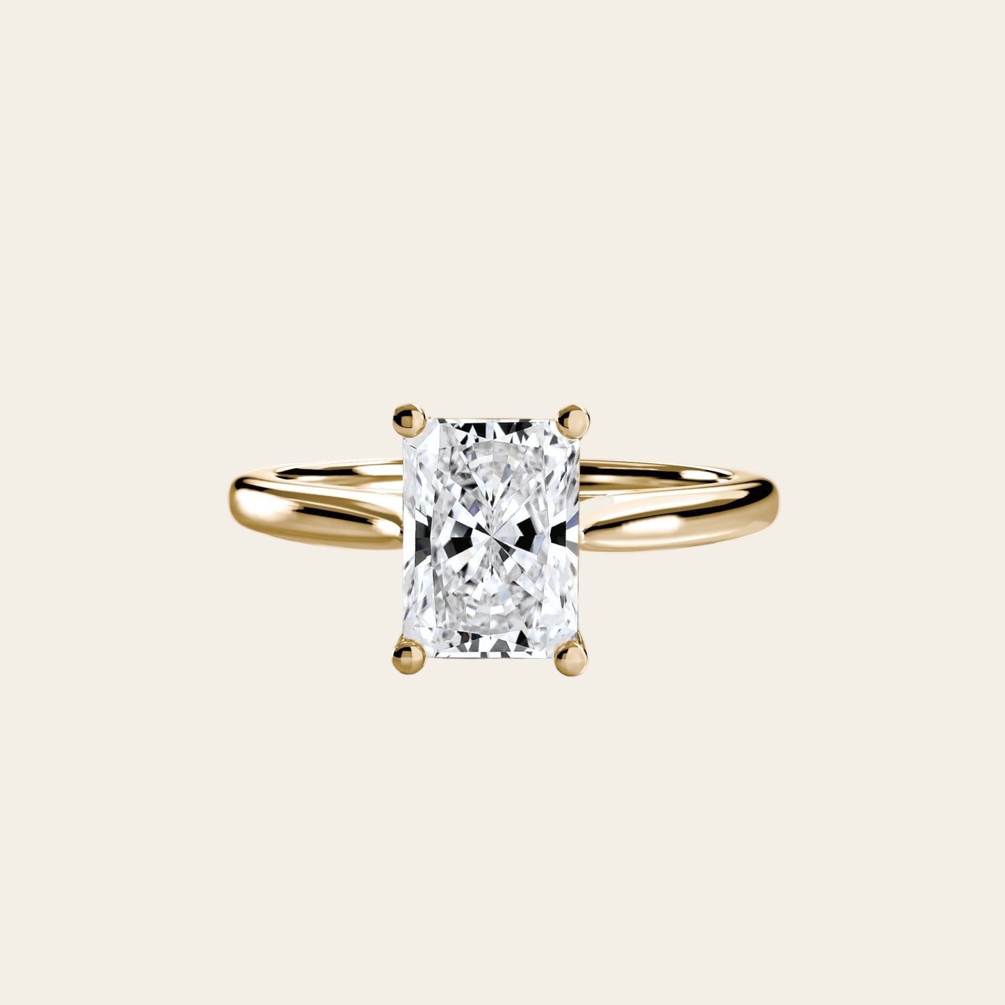 AURORA SOLITAIRE RING