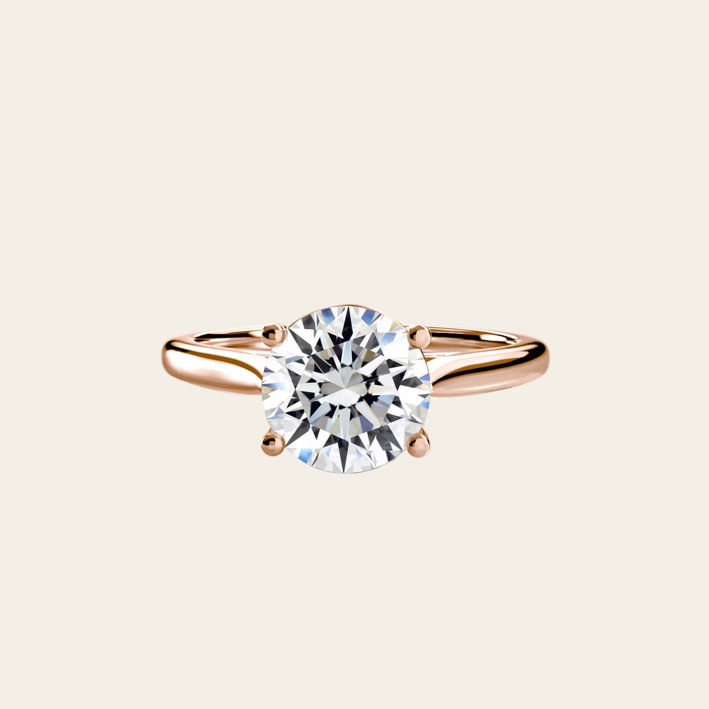 AURORA SOLITAIRE RING