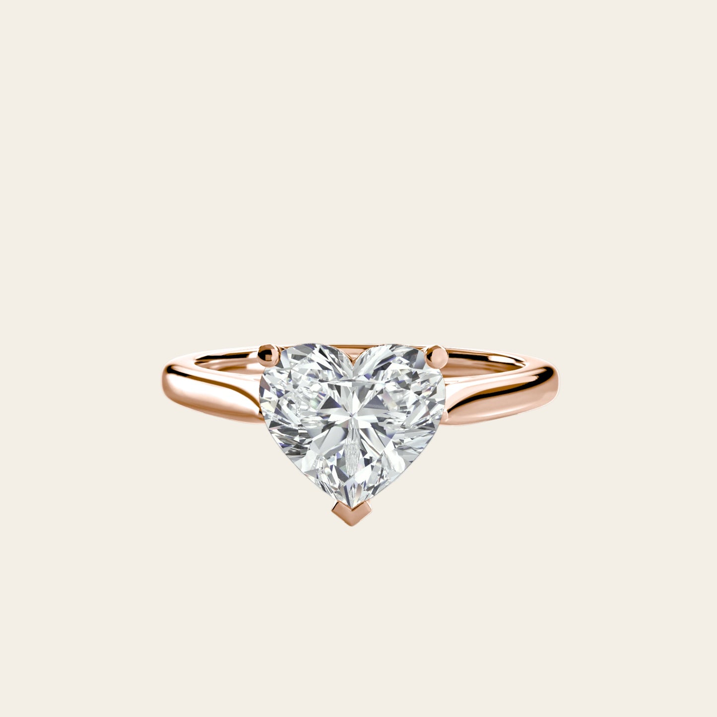 AURORA SOLITAIRE RING