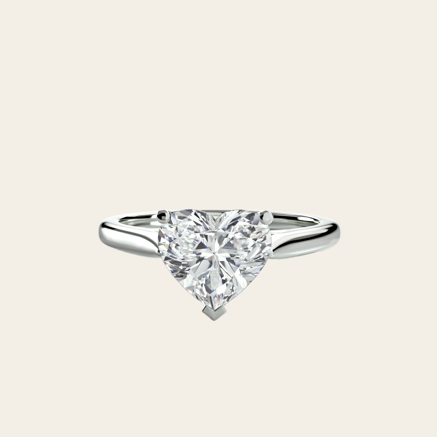 AURORA SOLITAIRE RING