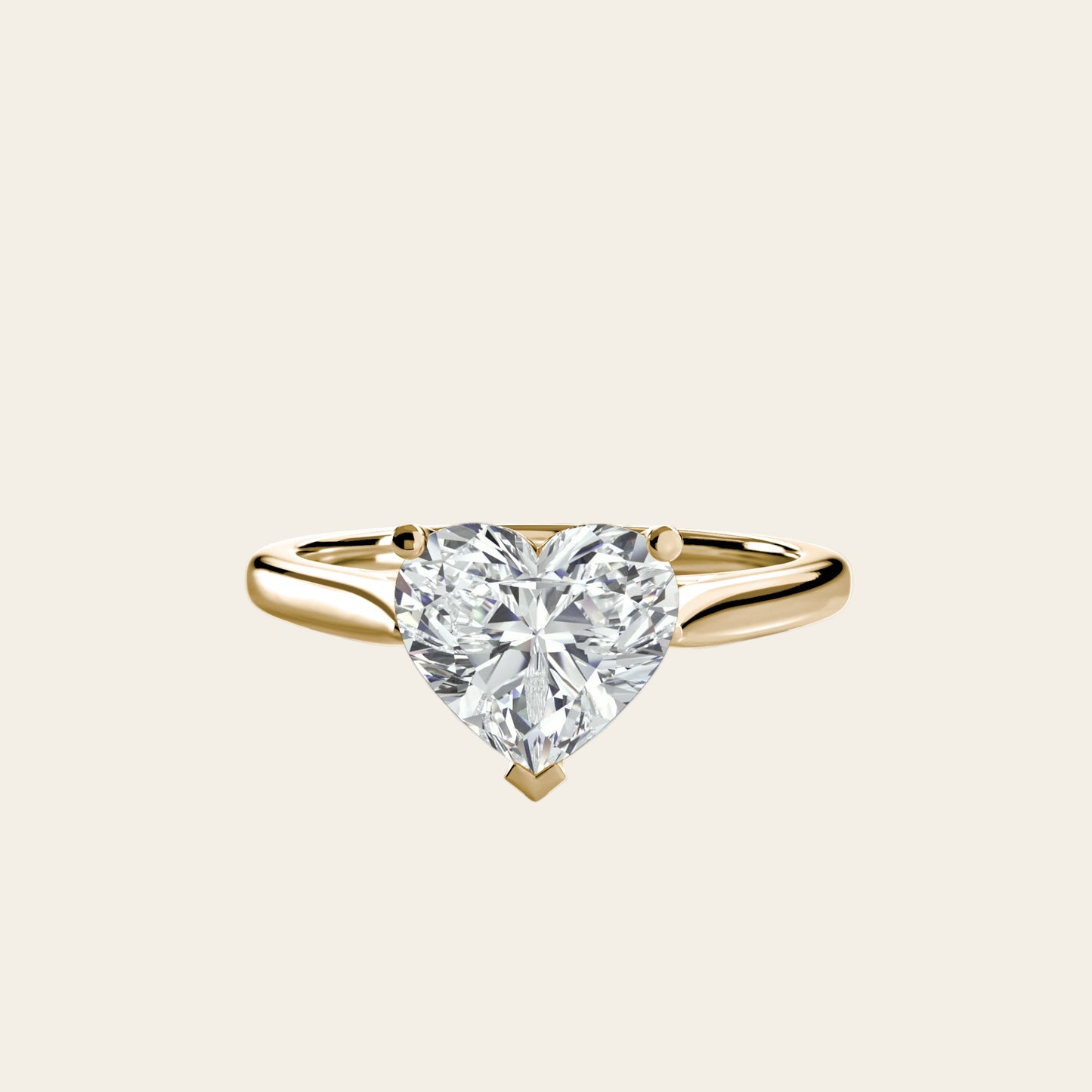 AURORA SOLITAIRE RING