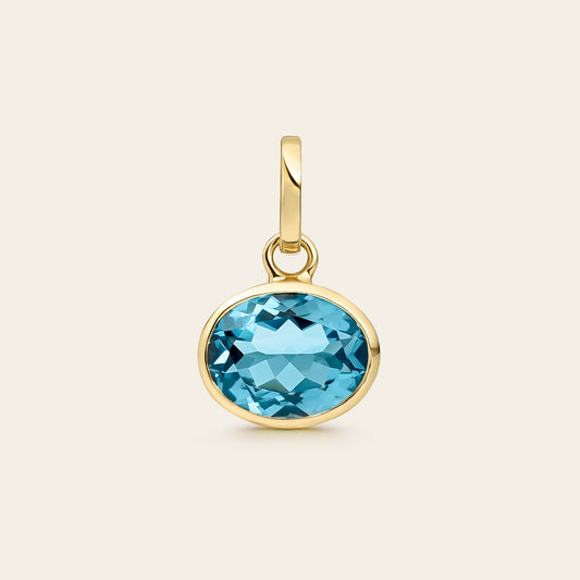 SOPHIE PENDANT WITH LONDON BLUE TOPAZ