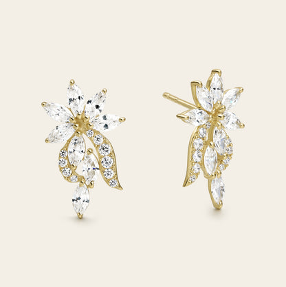 CRYSTAL BLOOM EARRINGS